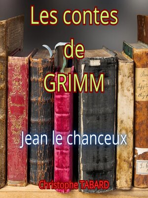 cover image of Jean le chanceux